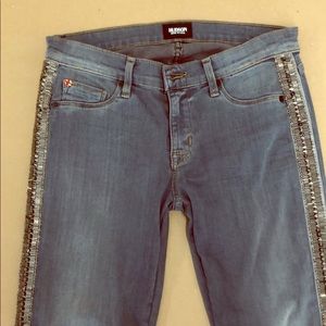 Hudson Luna Super Skinny Crop Jeans Sz. 26